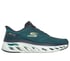 Skechers Slip-ins: Arch Fit Glide-Step - Hirusher, TEAL / NAVY, full