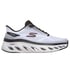 Skechers Slip-ins: Arch Fit Glide-Step - Hirusher, BLANC / NOIR / ROUGE, full