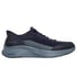 Skechers Slip-ins: Contour Foam - Cozy Fit Cordelux, BLEU MARINE, full