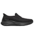 Skechers Slip-ins: Contour Foam - Cozy Fit Nordain, BLACK, full