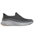Skechers Slip-ins: Contour Foam - Cozy Fit Nordain, GRIS ANTHRACITE / ORANGE, full