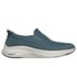 Skechers Slip-ins: Contour Foam - Cozy Fit Nordain, SLATE, full