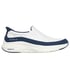 Skechers Slip-ins: Contour Foam - Cozy Fit Nordain, WHITE / NAVY, full