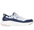 Skechers Slip-ins: Contour Foam - Cozy Fit Cozica, WHITE / NAVY, full