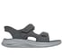 Skechers Slip-ins: Contour Foam Sandal -&nbsp;Zayder, CHARCOAL/BLUE, full