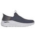 Skechers Slip-ins: Arch Fit 2.0 - Crayn, CHARCOAL / ORANGE, full