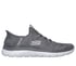 Skechers Slip-ins: Summits - Korlo, CHARCOAL, full