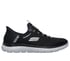 Skechers Slip-ins Waterproof: Summits - Corbos, BLACK / GRAY, full