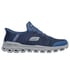 Skechers Slip-ins: Glide-Step - Zefyr, NAVY / ORANGE, full