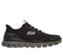 Skechers Slip-ins Waterproof: Glide-Step - Sorran, BLACK / CHARCOAL, full