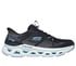 Skechers Slip-ins: Glide-Step Altus - Aphtur, BLACK / AQUA, full
