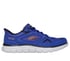 Skechers Slip-ins: Track - Ezral, BLUE  /  ORANGE, full