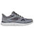 Skechers Slip-ins: Track - Ezral, CHARCOAL / RED, full