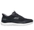 Skechers Slip-ins: Summits - Leyter, BLACK / WHITE, full