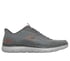 Skechers Slip-ins: Summits - Strux, CHARCOAL / ORANGE, full