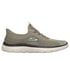Skechers Slip-ins: Summits - Gyrow, OLIVE / NOIR, full