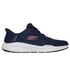 Skechers Slip-ins Relaxed Fit: Equalizer 6.0 - Royze, NAVY / RED, full