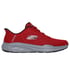 Skechers Slip-ins Relaxed Fit: Equalizer 6.0 - Royze, ROUGE / GRIS ANTHRACITE, full