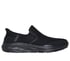 Skechers Slip-ins Relaxed Fit: Equalizer 6.0 - Stoaver, BLACK, full
