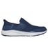 Skechers Slip-ins Relaxed Fit: Equalizer 6.0 - Stoaver, NAVY, full