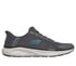 Skechers Slip-ins Relaxed Fit: Equalizer 6.0 - Durran, CHARCOAL/BLUE, full