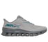 Skechers Slip-ins: Arch Fit Glide-Step - Larzo, GRAY / CHARCOAL, full