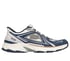 Skechers Slip-ins: Stamina Sport - Kordae, WEISS / BLAU, full