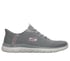 Skechers Slip-ins: Arch Fit Summits - Vorken, GRAY / RED, full