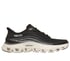 Skechers Slip-ins: Arch Fit Glide-Step Wave - Zanaro, BLACK, full