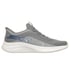 Skechers Slip-ins: Ultra Flex 4.0 - Swooner, GRAY / BLUE, full