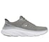 Skechers Slip-ins Relaxed Fit: D'Lux Walker 3.0 - Drevven, GRAY / BLACK, full