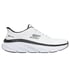 Skechers Slip-ins Relaxed Fit: D'Lux Walker 3.0 - Drevven, WHITE / BLACK, full