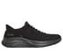 Skechers Slip-ins: Contour Foam - Cozy Fit, BLACK, full
