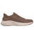 Skechers Slip-ins: Contour Foam - Cozy Fit, DARK TAUPE, full