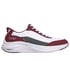 Skechers Slip-ins: Contour Foam - Cozy Fit Ohtro, WHITE / BURGUNDY, full