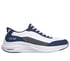 Skechers Slip-ins: Contour Foam - Cozy Fit Ohtro, WHITE / NAVY, full