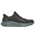Skechers Slip-ins: Contour Foam - Cozy Fit&nbsp;Rain Club, BLACK / CHARCOAL, full
