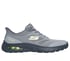 Skechers Slip-ins: Skech-Air Summits, CHARCOAL / LIME, full