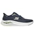 Skechers Slip-ins: Arch Fit Skech-Air - Zoryn, BLEU MARINE / VERT-LIME, full