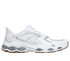 Skechers Slip-ins: Skech-Gel, WHITE / SILVER, full