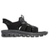 Skechers Slip-ins: Glide-Step Sandal -&nbsp;Ongoer, BLACK / CHARCOAL, full