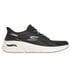 Skechers Slip-ins: Arch Fit 3.0 - Fiddow, BLACK / TEAL, full