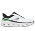 Skechers Slip-ins Relaxed Fit: Glide-Step - Opportune Day, WHITE / BLUE, full
