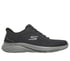 Skechers Slip-ins: Bounder 3.0 - Reocurrence, NOIR / GRIS ANTHRACITE, full