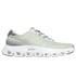 Arch Fit Glide-Step Wave - Bremet, GRIS / VERT-LIME, full