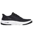 Skechers Slip-ins Relaxed Fit: Urban Explore - Cozy Fit, BLACK / WHITE, full