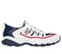 Skechers Slip-ins: After Burn - Old Liberty, WHITE / NAVY, full
