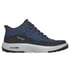 Skechers Slip-ins Relaxed Fit: Urban Explore - Cozy Fit Willow Trail, NAVY / BLACK, full
