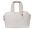 Quilted Tote Bag, BEIGE, full