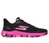 Skechers Viper Court Pro - Pickleball, BLACK / HOT PINK, full